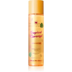 I Heart RevolutionTropical Caramel Body an Hair Mist illatosított haj- és testpermet Akciós ár