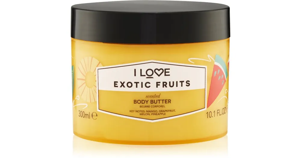I LoveExotic Fruit testvaj Exkluzív ajánlat