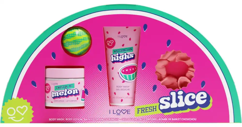 I LoveFresh Slice ajándékszett fürdőbe Legnépszerűbb