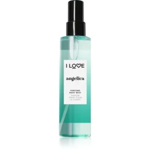 Azonnal elérhető I LovePerfume Body Mist Angelica parfümözött spray a testre hölgyeknek