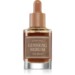 I‘m fromGinseng intenzív hidratáló szérum a ráncok ellen Biztonságos vásárlás
