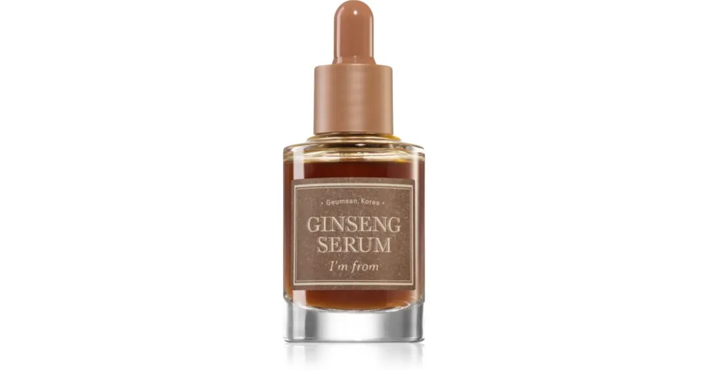 I‘m fromGinseng intenzív hidratáló szérum a ráncok ellen Biztonságos vásárlás