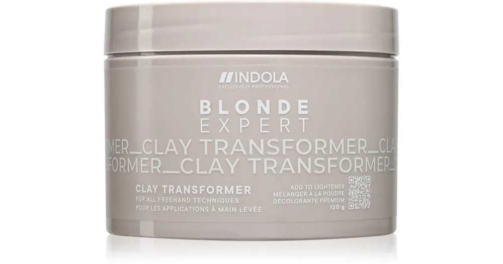 Prémium IndolaBlond Expert Clay Transformer élénkítő púder szőke hajra
