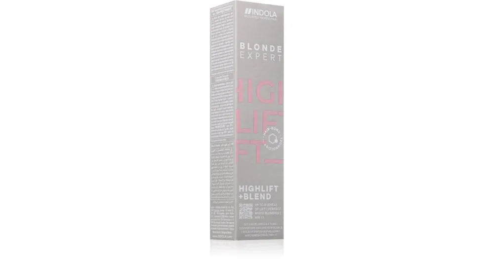 Szezonális akció IndolaBlond Expert Highlift + Blend tartós hajszínező