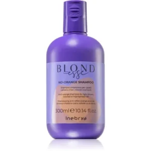 InebryaBLONDesse No-Orange Shampoo tápláló sampon semlegesítő réz alaptónusok Biztonságos vásárlás