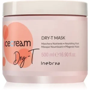 InebryaIce Cream Dry-T Mask tápláló maszk száraz, károsult hajra Nézd meg most