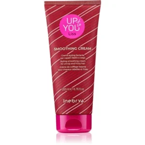 Vásárlói kedvenc InebryaUp To You Liss Smoothing Cream kisimító krém hajra