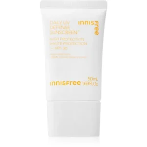 Kihagyhatatlan ajánlat innisfreeDaily UV Defense Sunscreen hidratáló védő fluid SPF 30