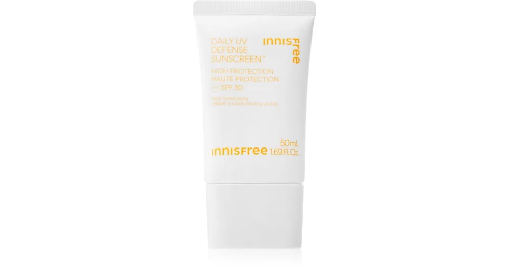 Kihagyhatatlan ajánlat innisfreeDaily UV Defense Sunscreen hidratáló védő fluid SPF 30