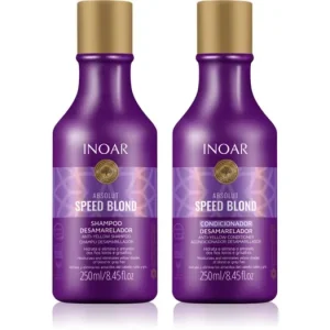 INOARAbsolut Speed Blond szett szőke hajra Expressz kézbesítés