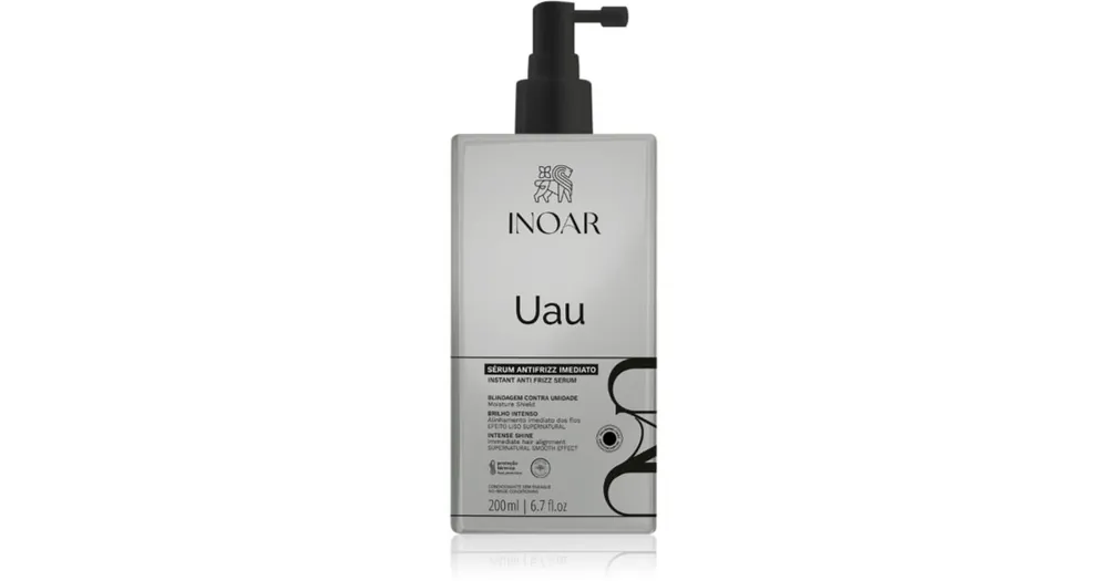 Expressz kézbesítés INOARUau Anti-Frizz kisimító szérum töredezés ellen
