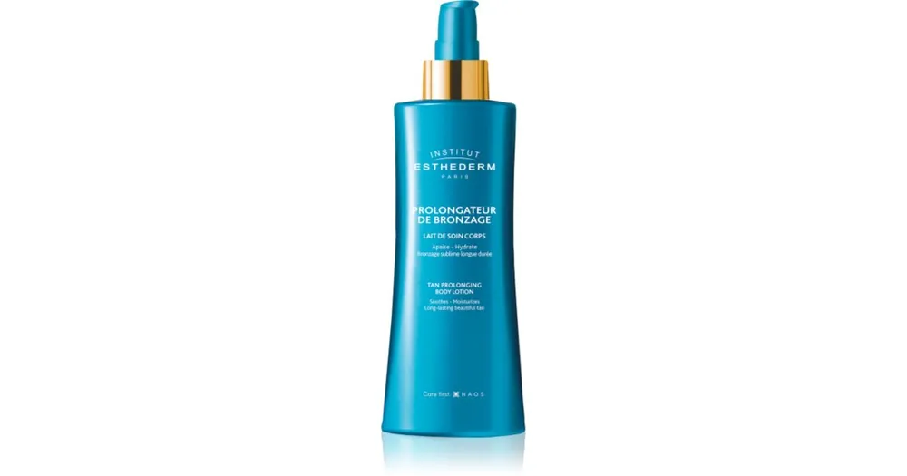 Vedd meg most Institut EsthedermAfter Sun Tan Prolonging Body Lotion testápoló tej a barnaság meghosszabbítására