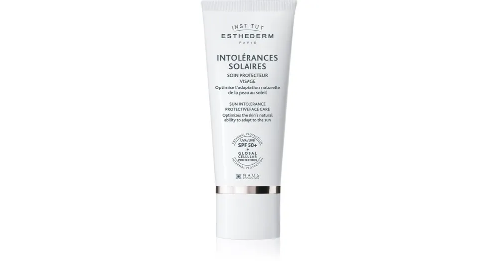 Ajánlat Institut EsthedermSun Intolerance védőkrém az arcra napfénnyel szembeni intoleranciára SPF 50+