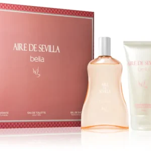 Instituto EspañolAire De Sevilla Bella ajándékszett hölgyeknek Legkelendőbb