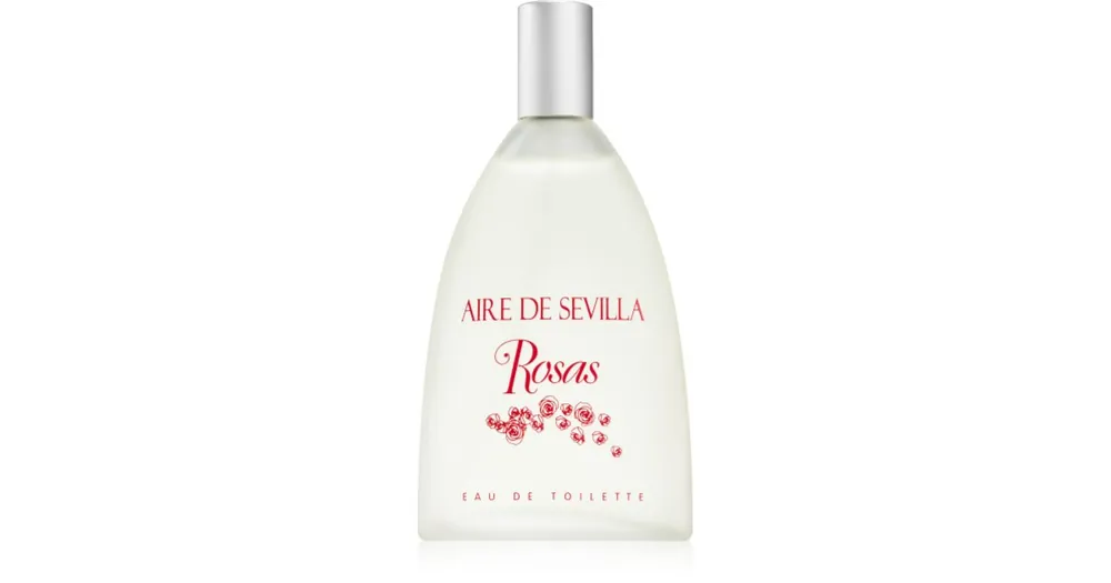 Árcsökkenés Instituto EspañolAire De Sevilla Rosas Eau de Toilette hölgyeknek
