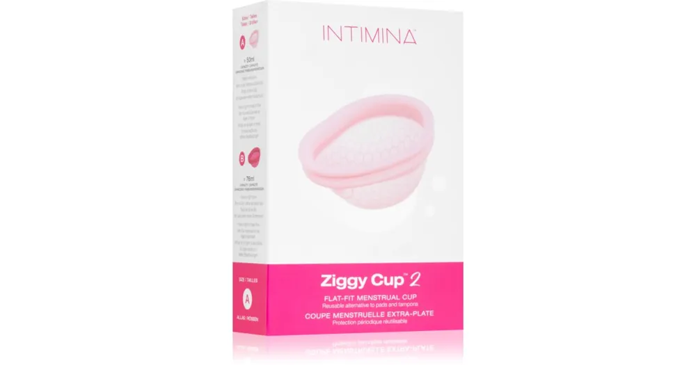 IntiminaZiggy Cup 2 A menstruációs kehely Különleges ajánlat