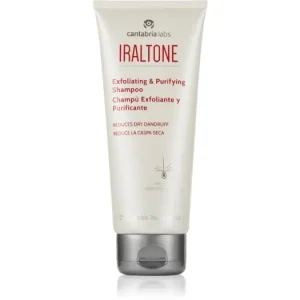 IRALTONEExfoliating and Purifying Shampoo hámlasztó sampon korpásodás ellen Vedd meg most