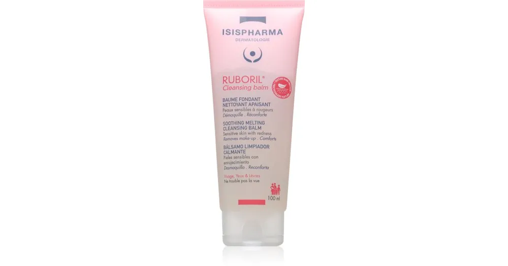 Azonnal elérhető ISISPHARMARuboril Cleansing Balm tisztító balzsam nyugtató hatással