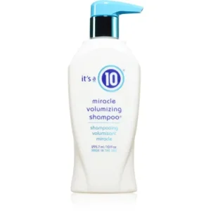 it‘s a 10Miracle Volumizing Shampoo tömegnövelő tisztító sampon Ajánlat