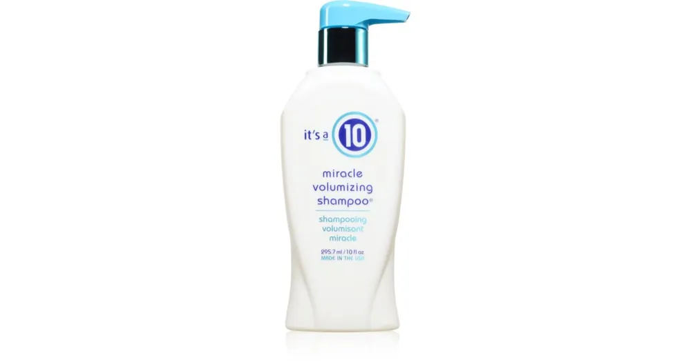 it‘s a 10Miracle Volumizing Shampoo tömegnövelő tisztító sampon Ajánlat