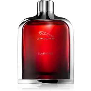 Legkelendőbb JaguarClassic Red Eau de Toilette uraknak