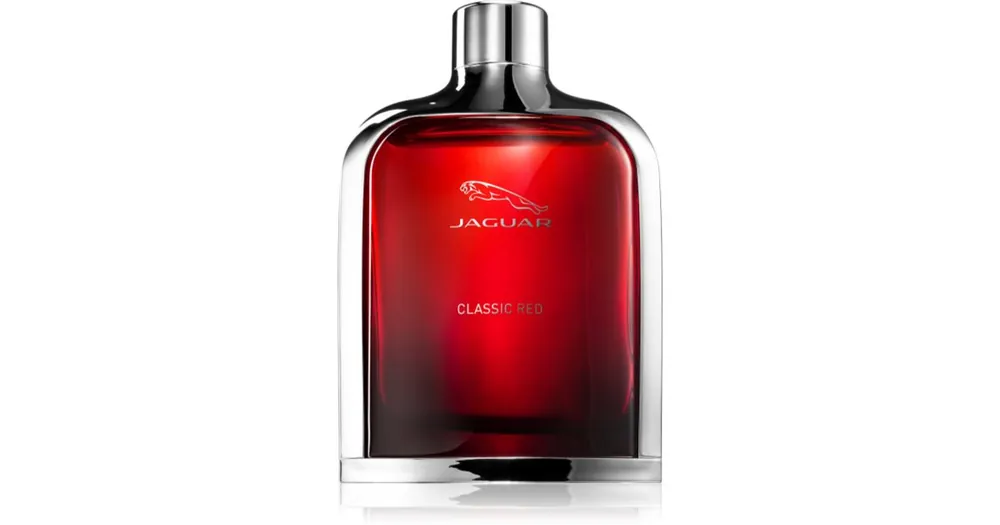 Legkelendőbb JaguarClassic Red Eau de Toilette uraknak