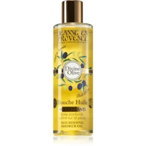 Jeanne en ProvenceDivine Olive tusoló olaj tápláló hatással Legkelendőbb