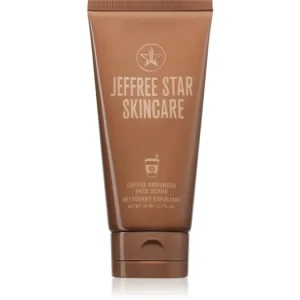 Jeffree Star CosmeticsCoffee Grounded Face Scrub arctisztító peeling Azonnal elérhető