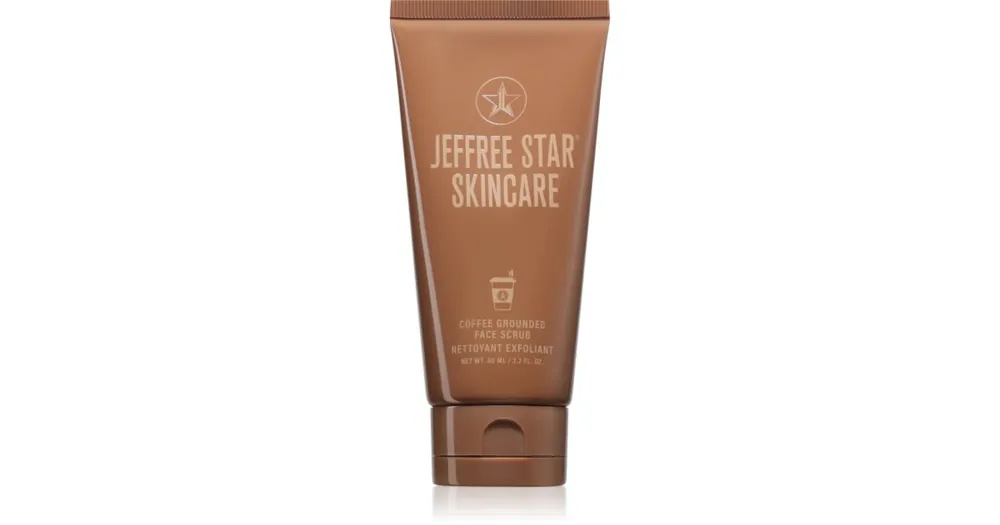 Jeffree Star CosmeticsCoffee Grounded Face Scrub arctisztító peeling Azonnal elérhető
