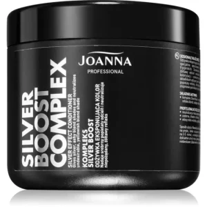 Árcsökkenés JoannaSilver Boost Complex lila kondicionáló semlegesíti a sárgás tónusokat