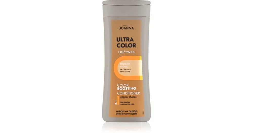 Olcsóbb JoannaUltra Color Boosting Conditioner kondicionáló