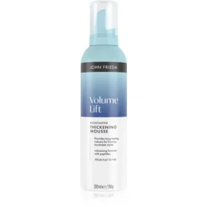 John FriedaVolume Lift Kickstarter Thickening Mousse hab a hajtérfogat növelésére Biztonságos fizetés