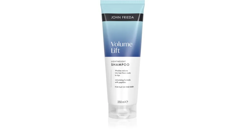 John FriedaVolume Lift Lightweight Shampoo sampon a hajtérfogat növelésére Biztonságos fizetés