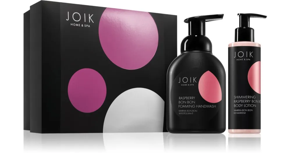 Legkelendőbb JOIKHome & Spa Raspberry Bon Bon ajándékszett hölgyeknek
