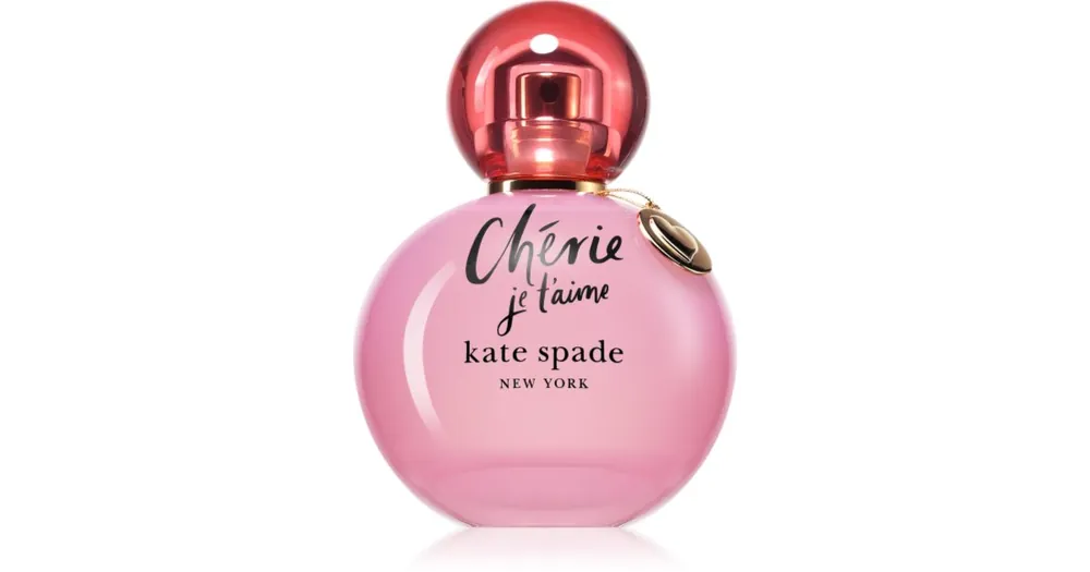 Azonnali szállítás Kate SpadeChérie Je T‘Aime Eau de Parfum hölgyeknek
