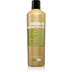 KayproArgan Oil Nourishing Shampoo sampon a száraz és matt hajra Argán olajjal Biztonságos vásárlás