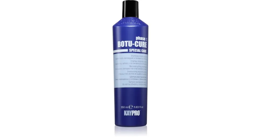 KayproBotu-Cure Phase 1 erősítő sampon a károsult hajra Expressz kézbesítés