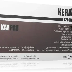KayproKeratin Filler fluid a károsult hajra Akciós ár