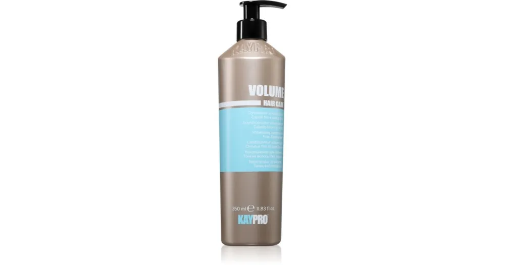 Expressz kézbesítés KayproVolume Volumizing Conditioner kondicionáló a hajtérfogat növelésére