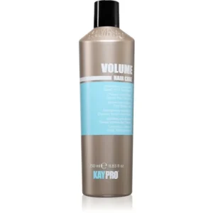 Vedd meg most KayproVolume Volumizing Shampoo sampon dúsító hatással a finom hajért