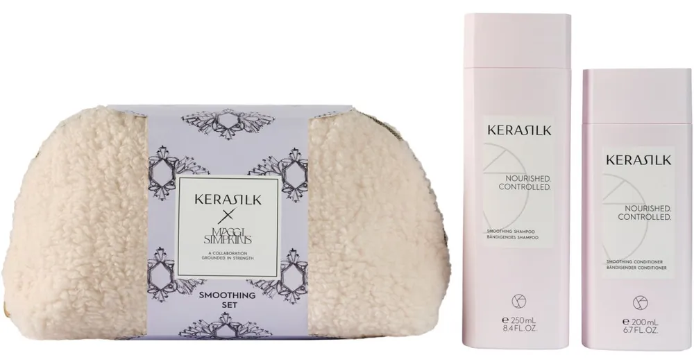 Azonnal elérhető KERASILKEssentials Smoothing Set ajándékszett a rakoncátlan és töredezett hajra