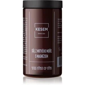 KESEMDead Sea Salt with Magnesium holt-tengeri természetes fürdősó magnéziummal Kedvezmény
