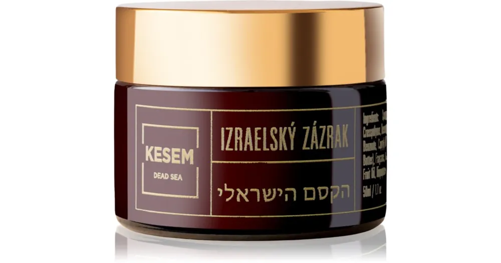 Legjobb ár KESEMISRAELI MIRACLE Daily Face Cream nappali arckrém