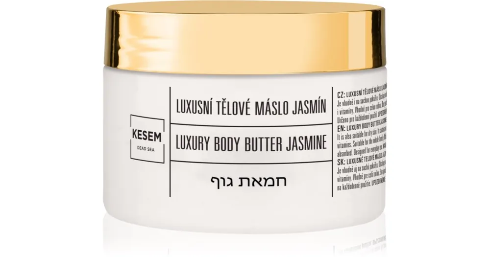 Vásárlói kedvenc KESEMLuxury Body Butter Jasmine testvaj