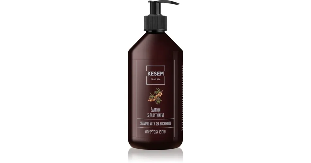 KESEMSea Buckthorn sampon homoktövissel Árengedmény