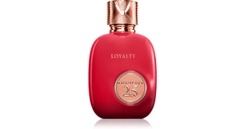 Khadlaj25 Loyalty Eau de Parfum unisex Kihagyhatatlan ajánlat