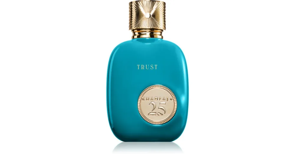 Szezonális akció Khadlaj25 Trust Eau de Parfum uraknak