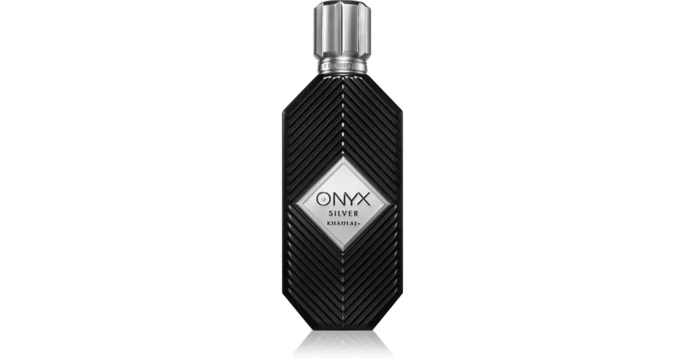 KhadlajOnyx Silver Eau de Parfum unisex Legnépszerűbb