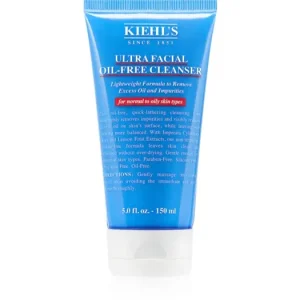 Gyors kiszállítás Kiehl‘sUltra Facial Oil-Free Cleanser frissítő tisztító hab normál és zsíros bőrre