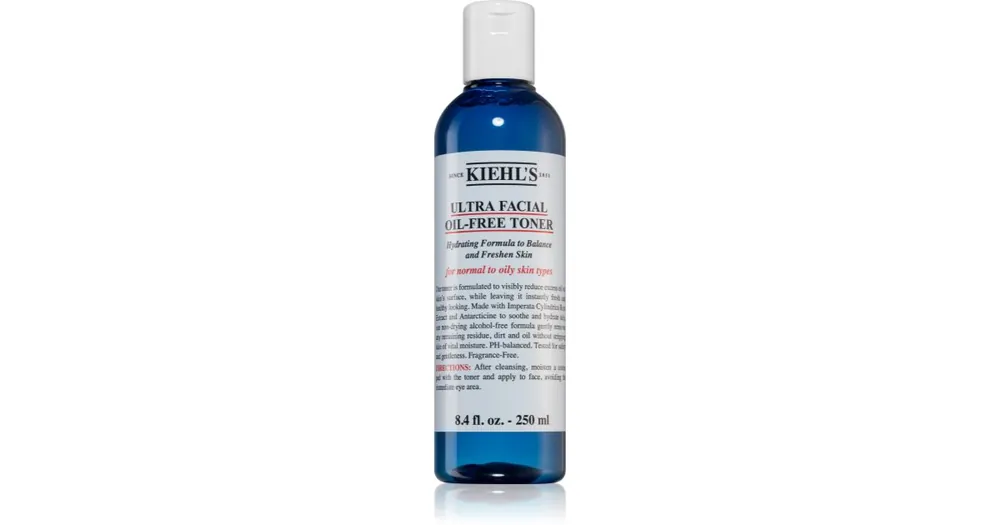Kiehl‘sUltra Facial Oil-Free Toner arctonikum normál és zsíros bőrre Expressz kézbesítés